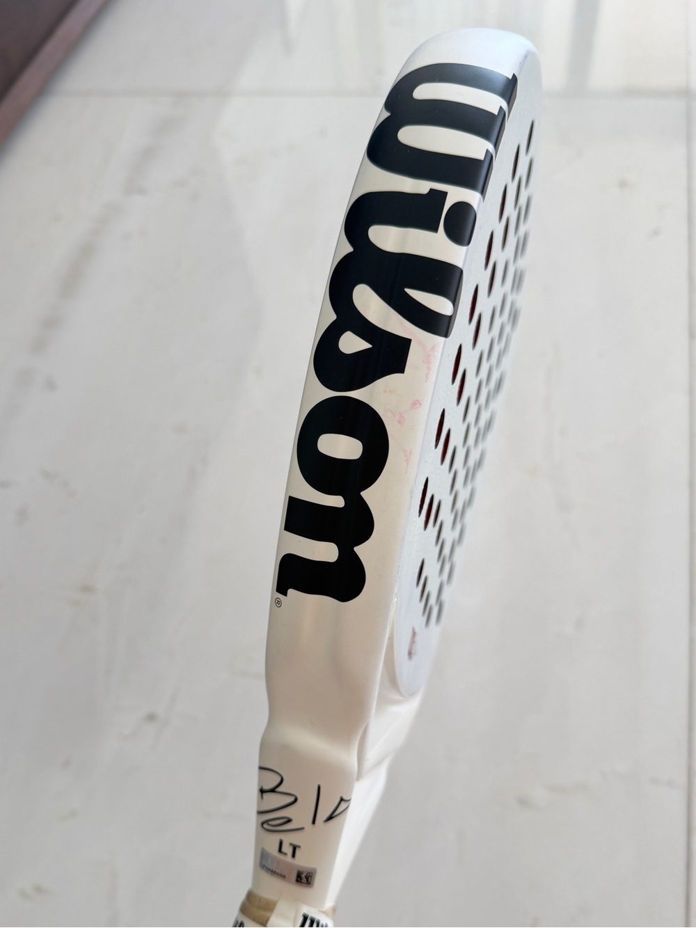 Wilson Bela Pro Padel Racket - Picture 3 of 3